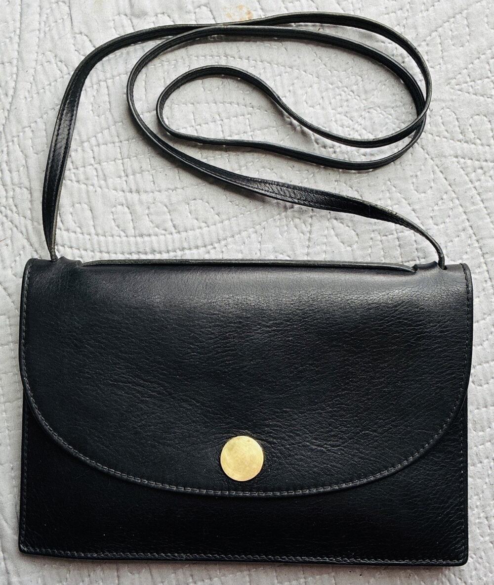 Madewell The Slim Convertible Bag J8800 Leather Crossbody Shoulder Bag